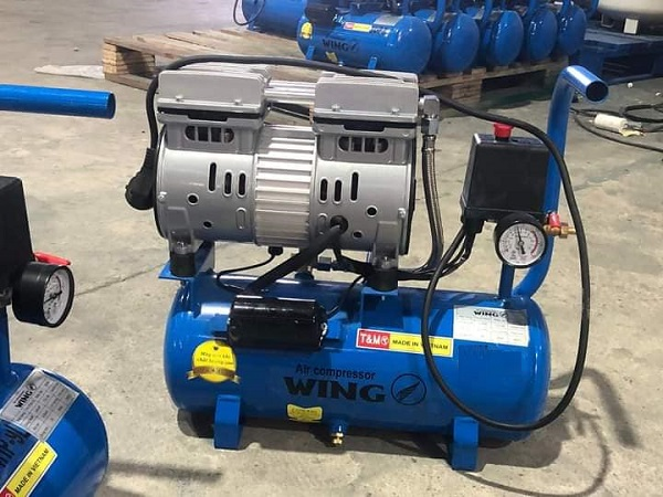 Máy nén khí không dầu TW-OF550-12L